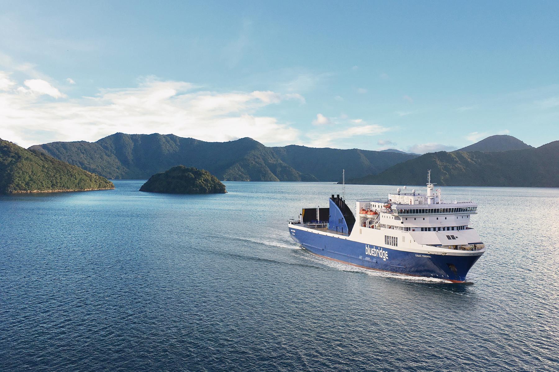 Save on Cook Strait ferries with Bluebridge Yachting New Zealand