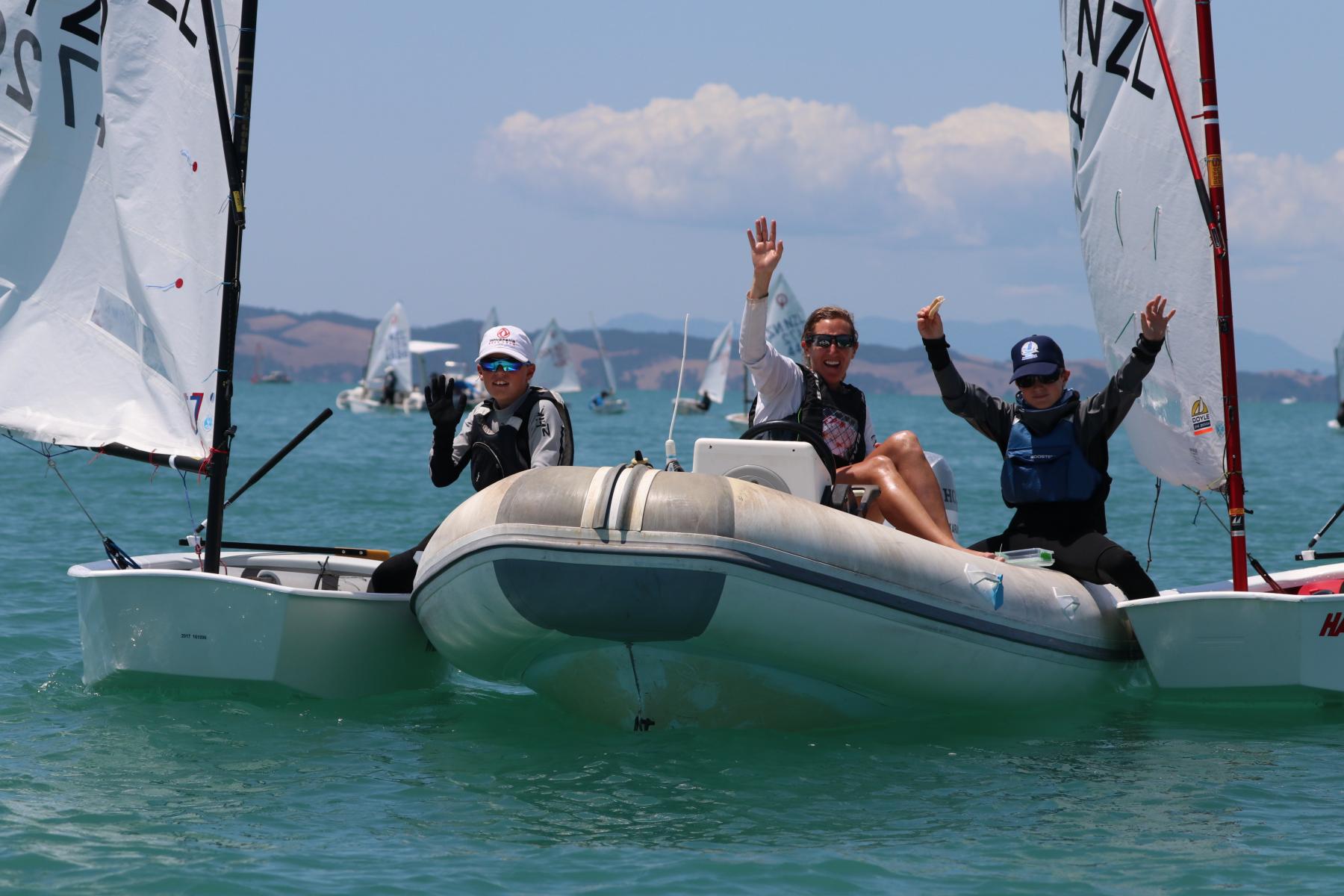 Perfect time to enrol in learn to sail coaching course Yachting New