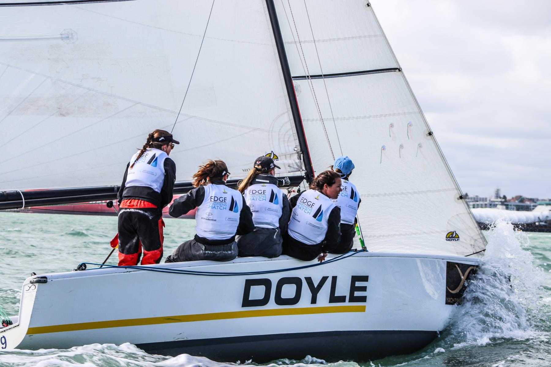 Strength of female sailing at RNZYS continues Yachting New Zealand