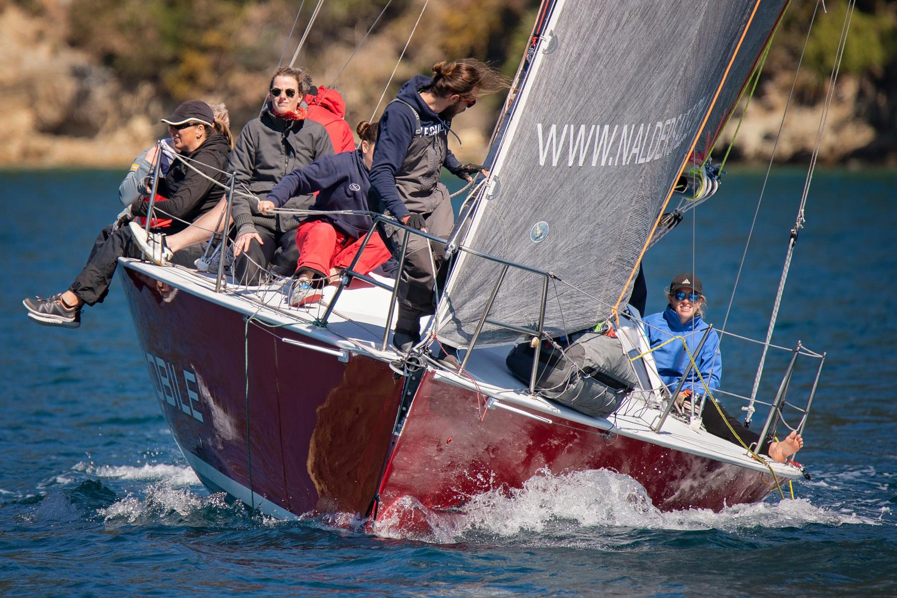Record fleet for Waikawa women's regatta Yachting New Zealand