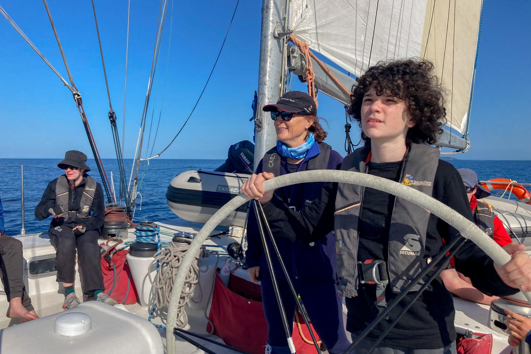 NZ Sailing Trust avoid running aground Yachting New Zealand