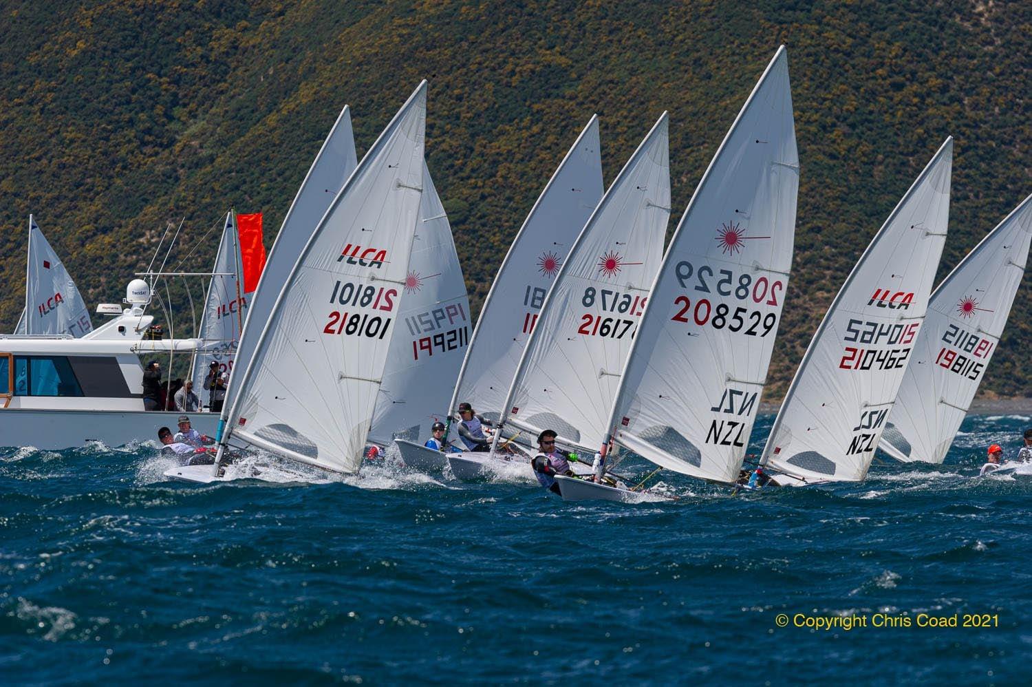 Armstrong masters the field at Laser nationals Yachting New Zealand