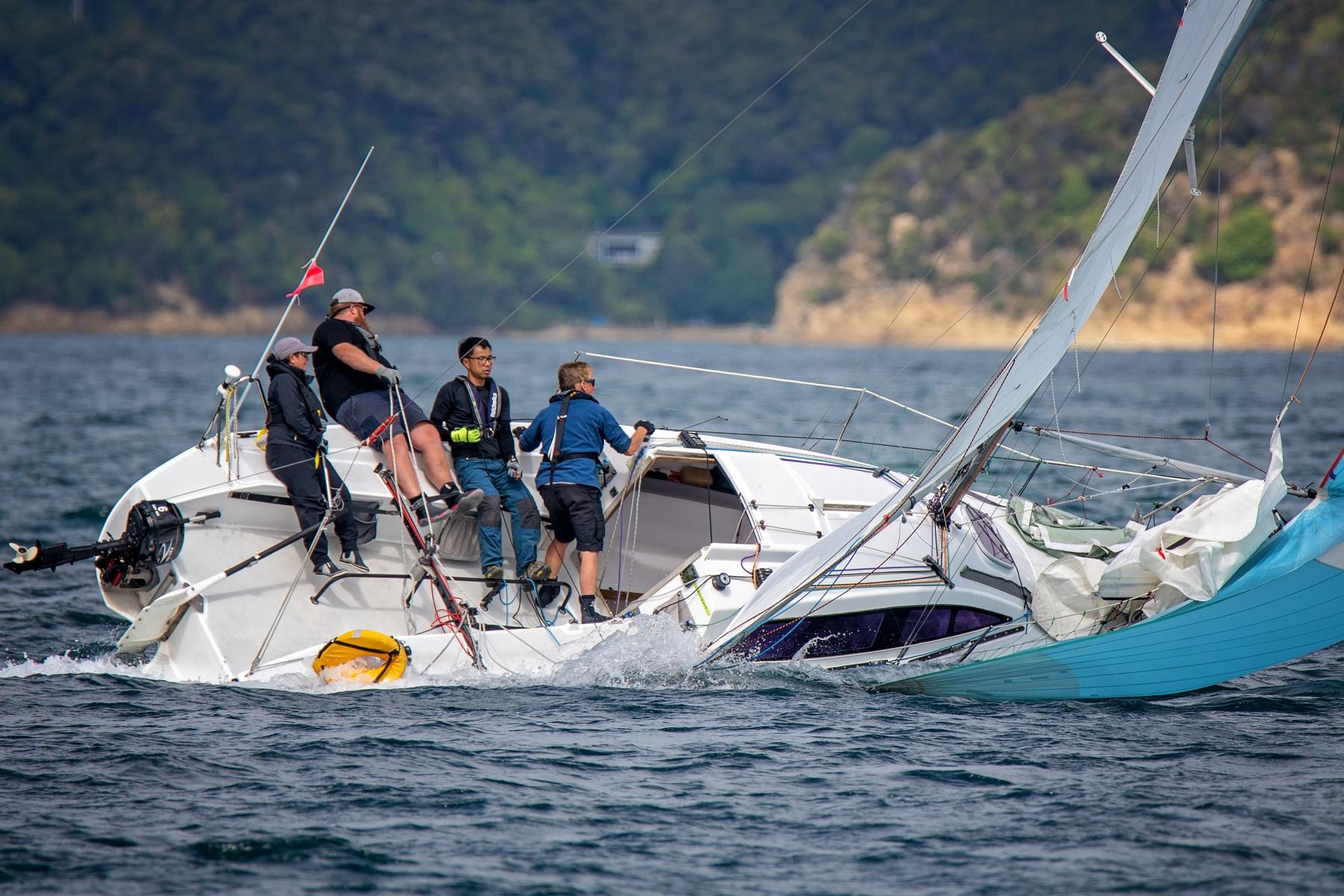 Locals rule at Waikawa's New Year Regatta Yachting New Zealand