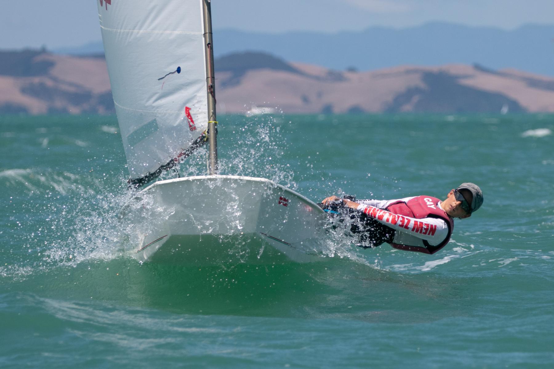 Special guest to visit Optimist nationals Yachting New Zealand
