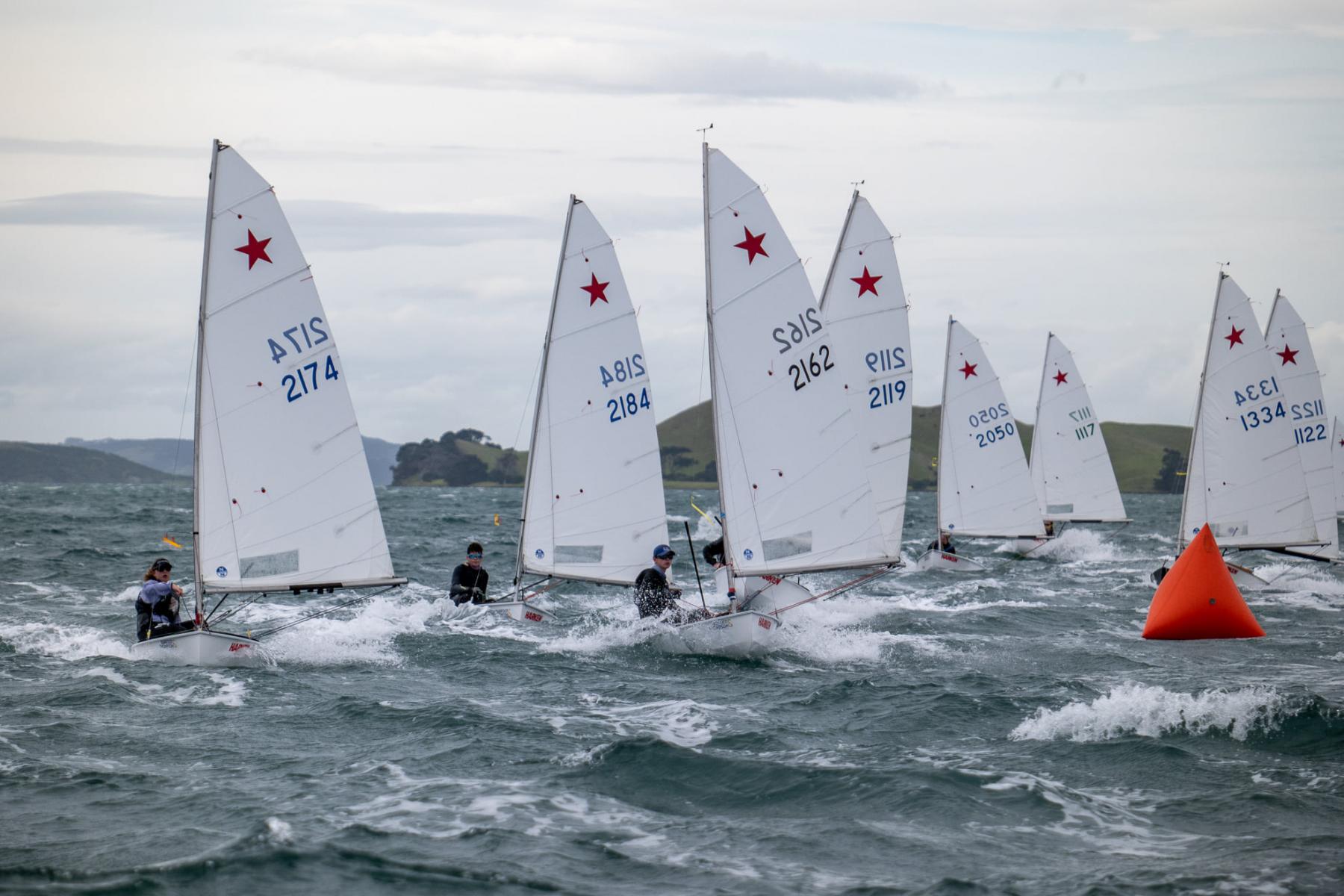 Starling continues to fly high into 50th nationals Yachting New Zealand