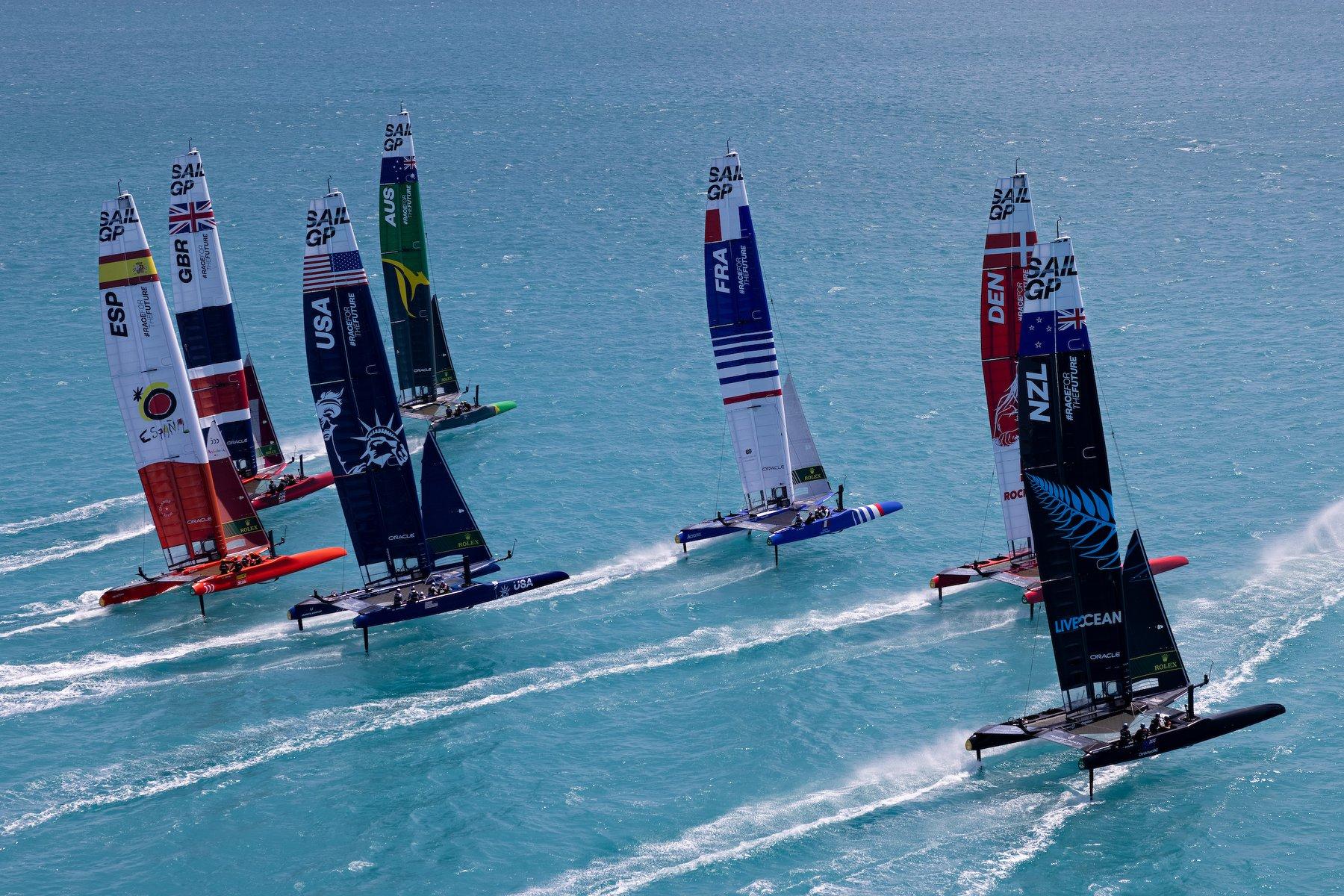 Kiwi team gearing up for SailGP round two Yachting New Zealand