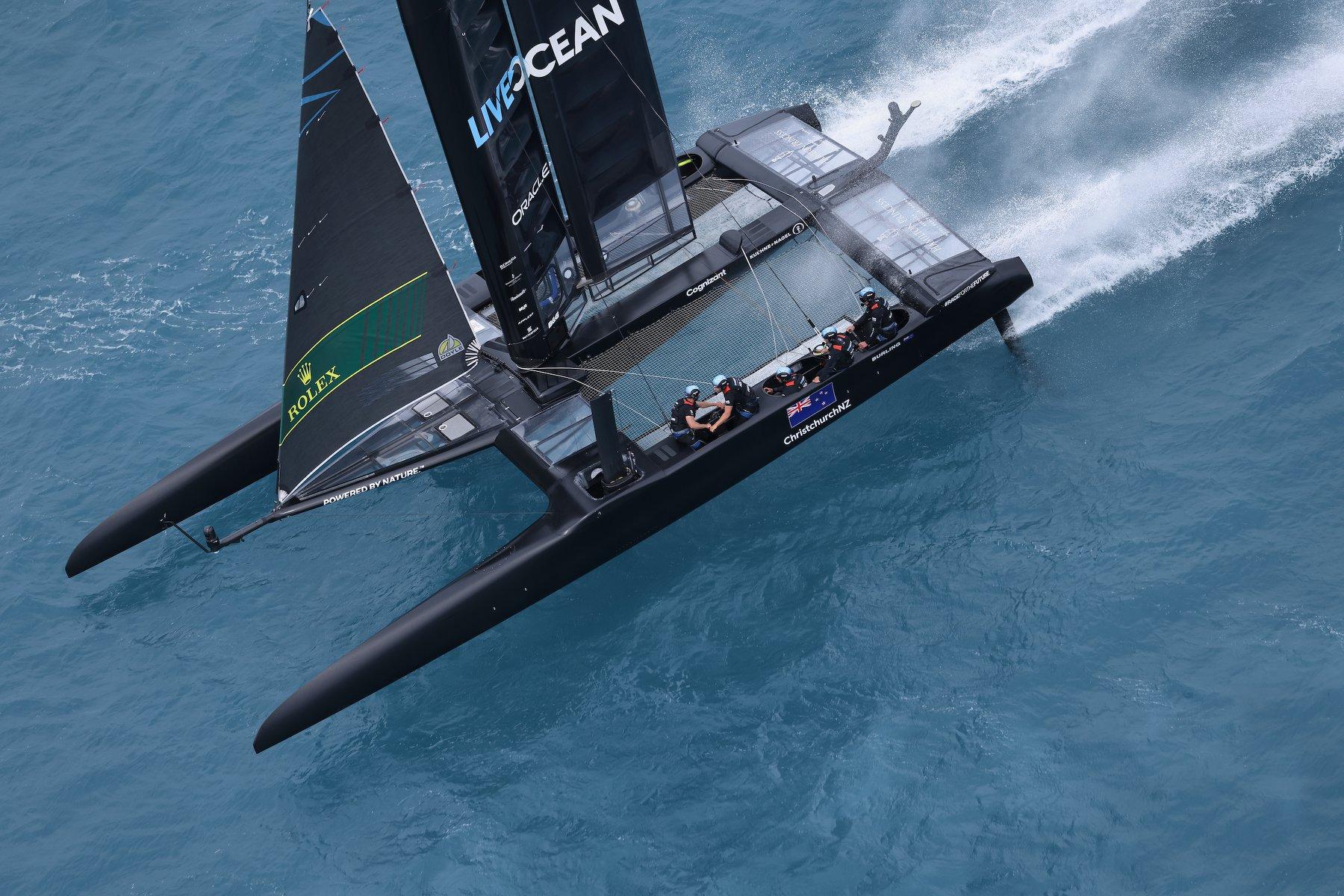 Complete VOP survey to win SailGP tickets Yachting New Zealand