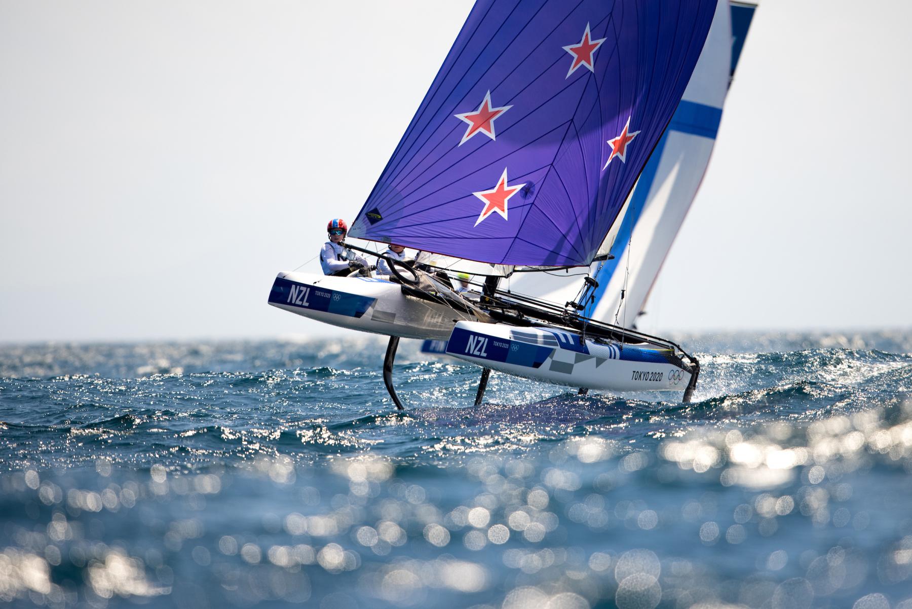 Attention quickly turns to 2024 Paris Olympics Yachting New Zealand
