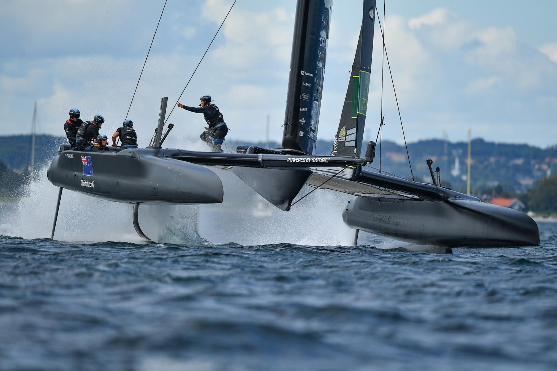 Kiwis out to fly at next round of SailGP Yachting New Zealand