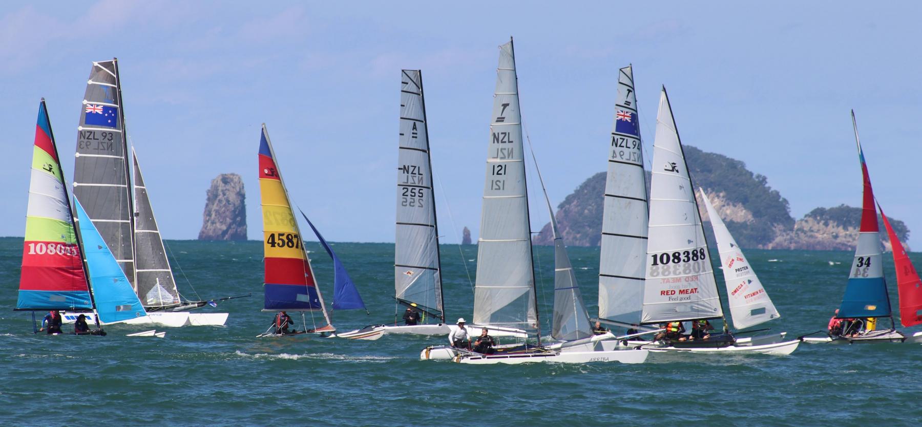 Mercury Bay Boating Club Double Trouble Regatta 2022 Yachting New Zealand