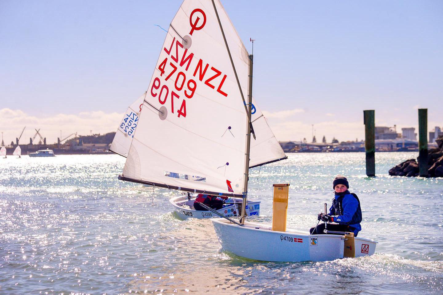 Tauranga turns it on for AIMS Games Yachting New Zealand