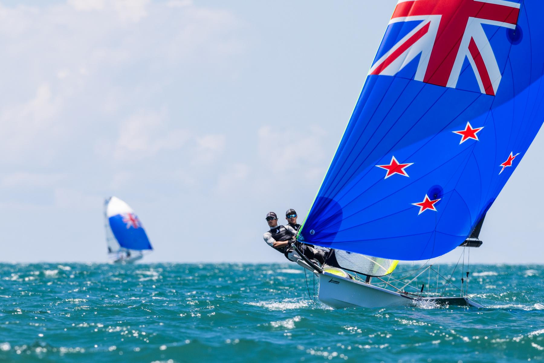 Places up for grabs at Oceanbridge NZL Sailing Regatta Yachting New