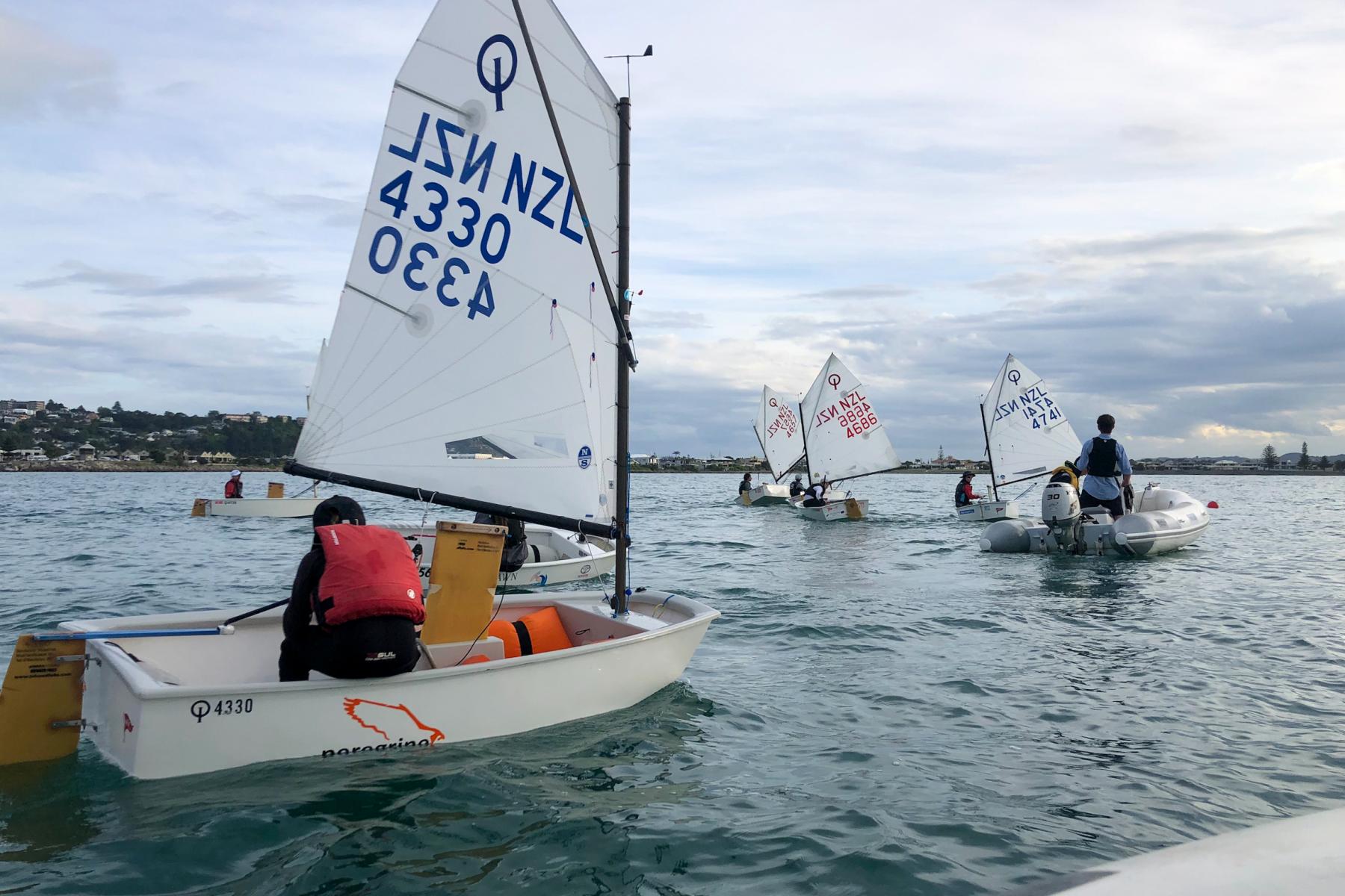 Embark opens opportunities for race coaches Yachting New Zealand