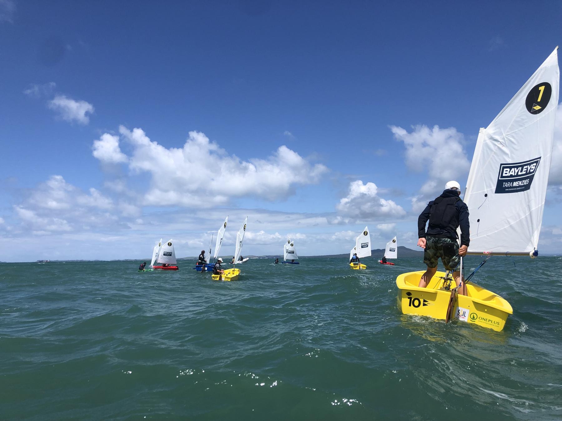 Learn to Sail (Dinghy) Coach Course Evan's Bay Yacht Club 19/20