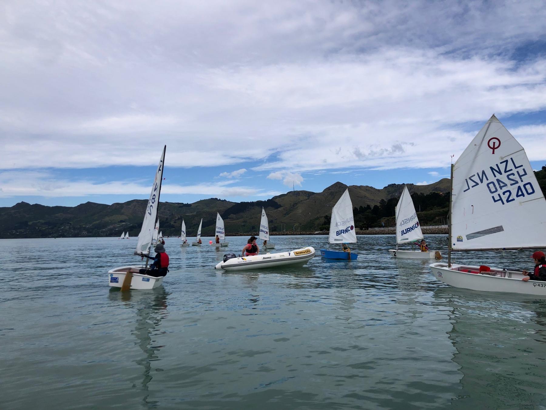 Learn to Sail (Dinghy) Coach Course Nelson 29/30 April Yachting