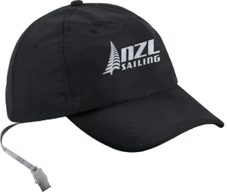 NZL Sailing Ozone Cap - Unisex, Black