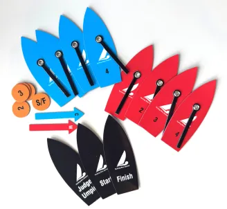 Yachting new Zealand Coach Magnetic Kits