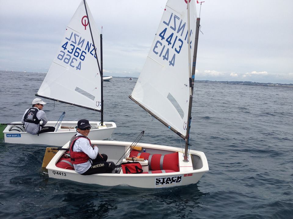 Optimist North Islands Optimist North Islands